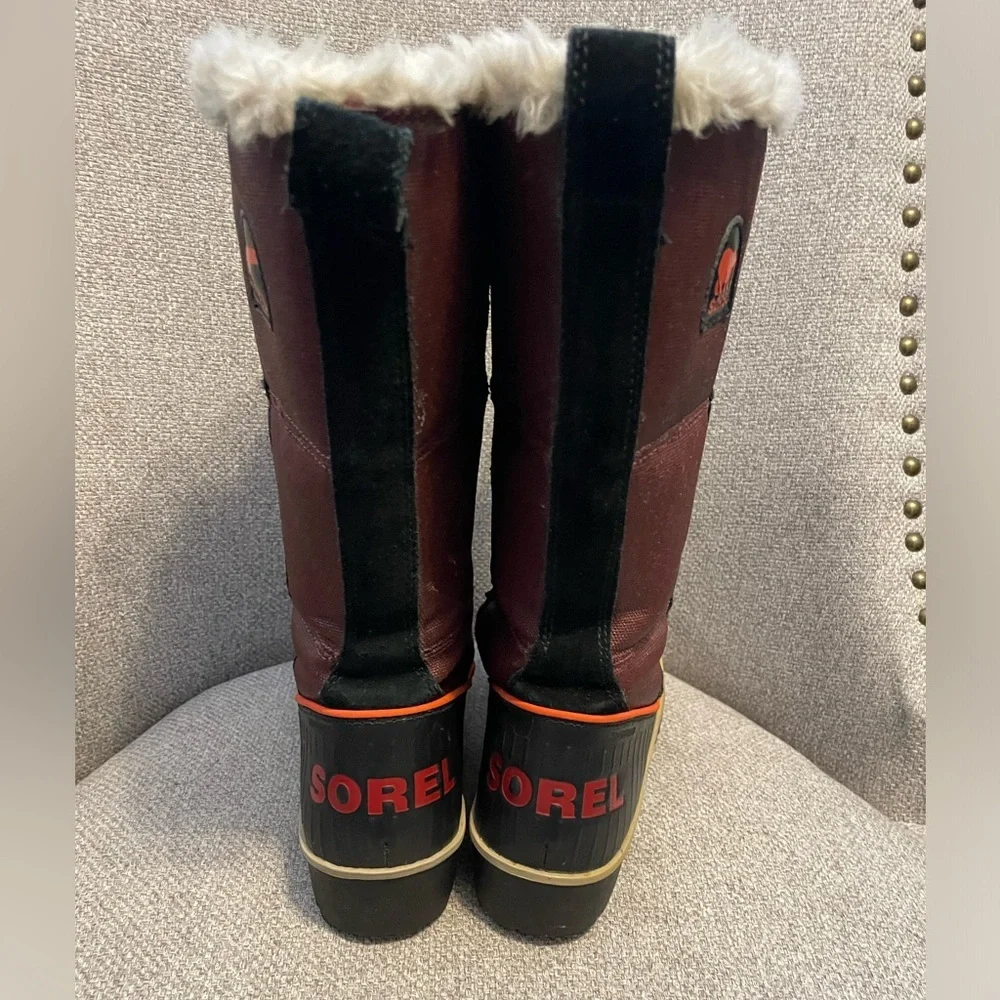 SOREL- Women's Tivoli High Il winter boots size 7 - Picture 4 of 6